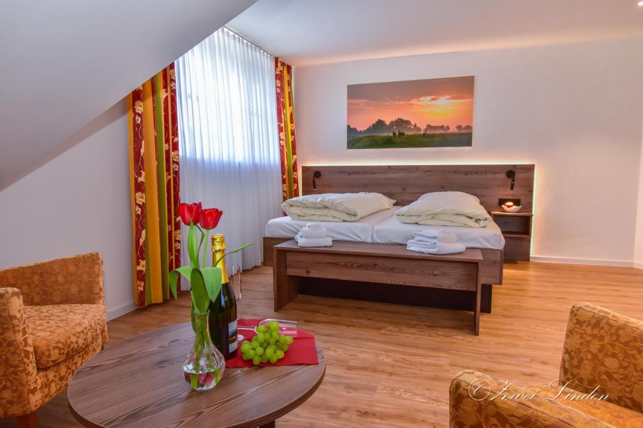 Hotel Zwei Linden - Links Der Elbe - Niedersachsen 발제 외부 사진