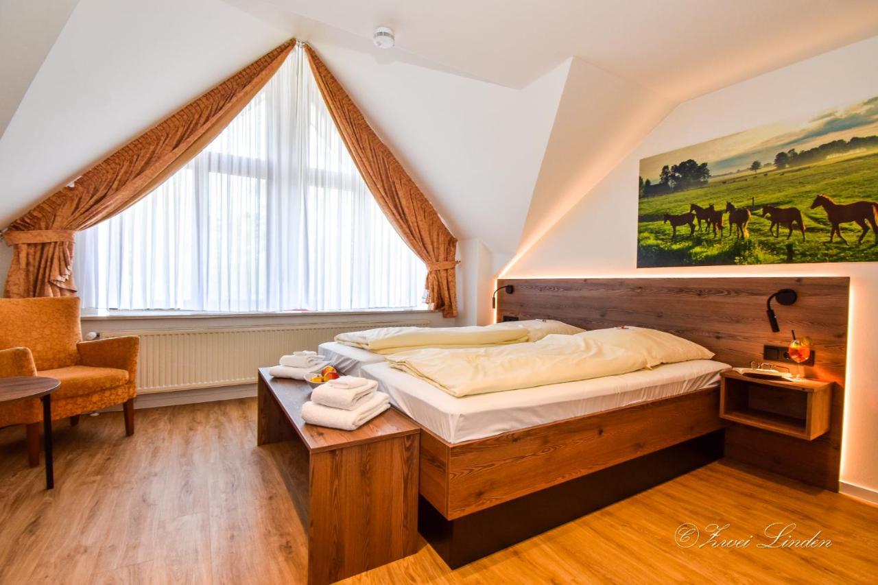Hotel Zwei Linden - Links Der Elbe - Niedersachsen 발제 외부 사진
