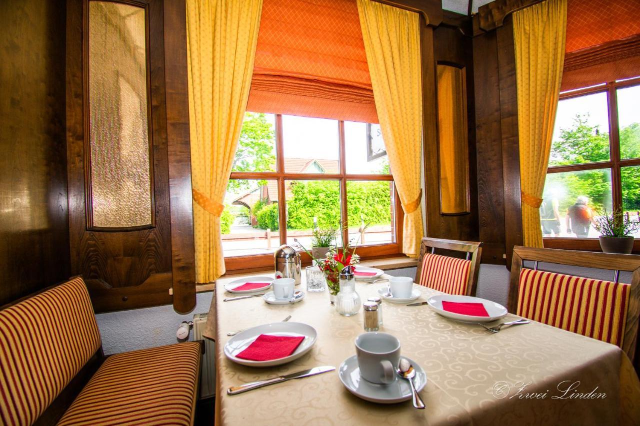 Hotel Zwei Linden - Links Der Elbe - Niedersachsen 발제 외부 사진