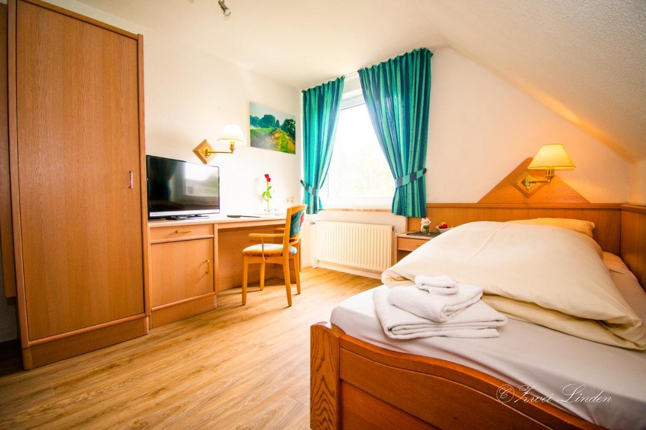 Hotel Zwei Linden - Links Der Elbe - Niedersachsen 발제 외부 사진
