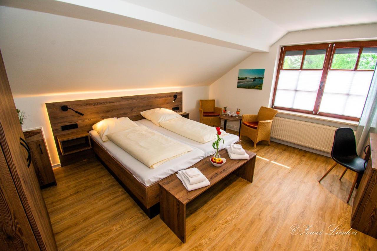 Hotel Zwei Linden - Links Der Elbe - Niedersachsen 발제 외부 사진