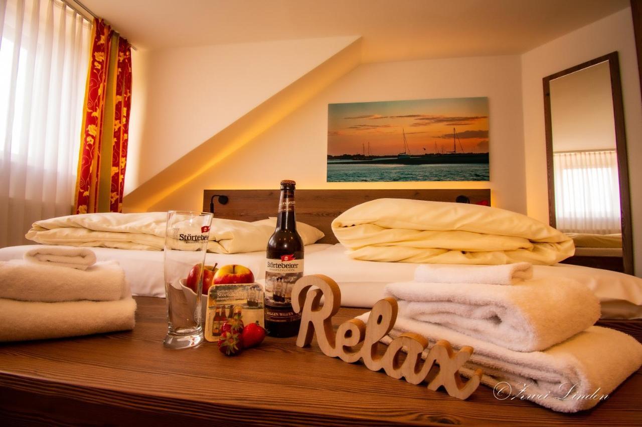 Hotel Zwei Linden - Links Der Elbe - Niedersachsen 발제 외부 사진