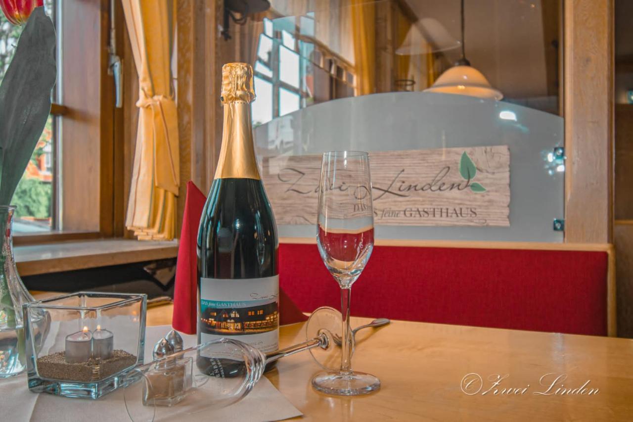 Hotel Zwei Linden - Links Der Elbe - Niedersachsen 발제 외부 사진