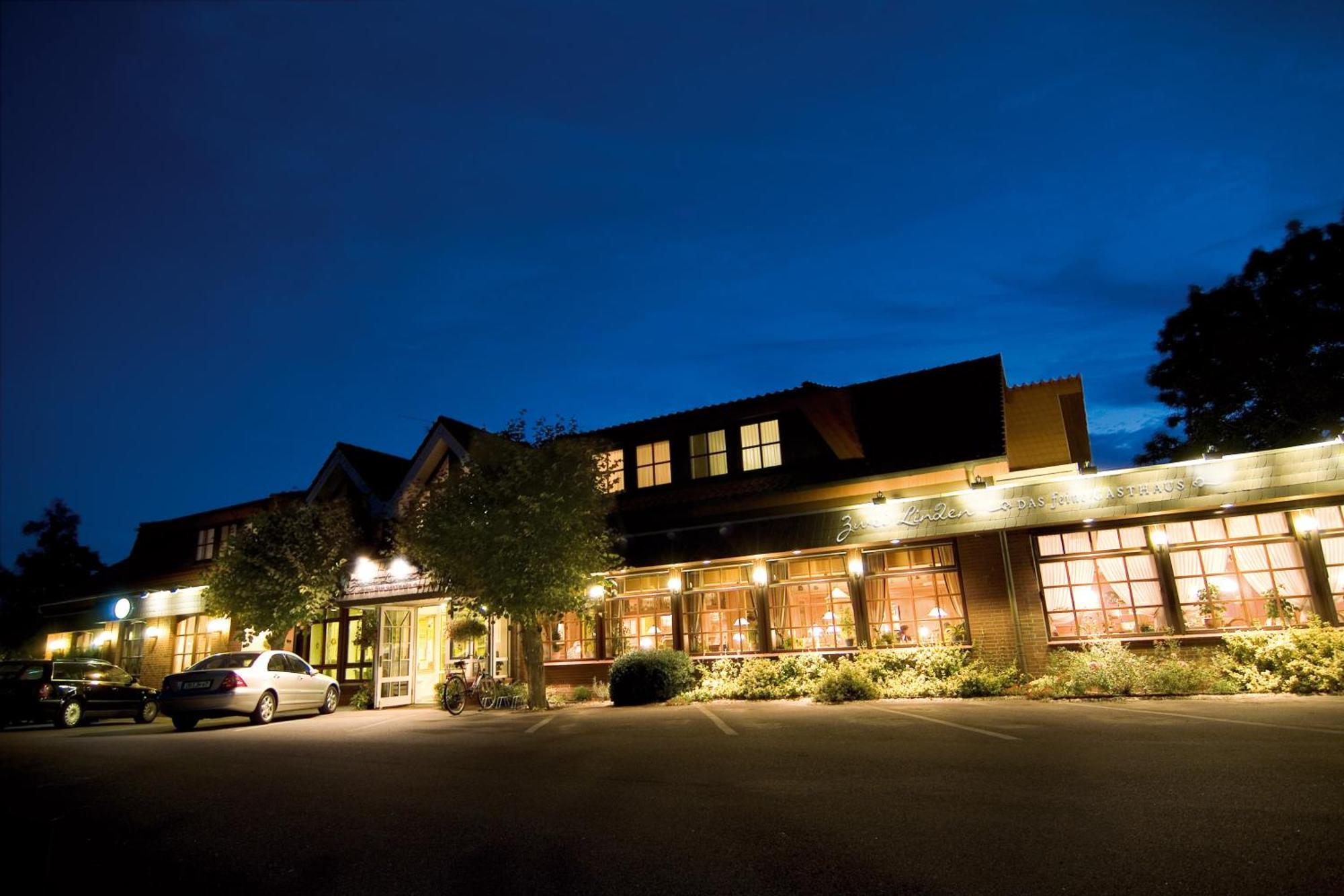 Hotel Zwei Linden - Links Der Elbe - Niedersachsen 발제 외부 사진