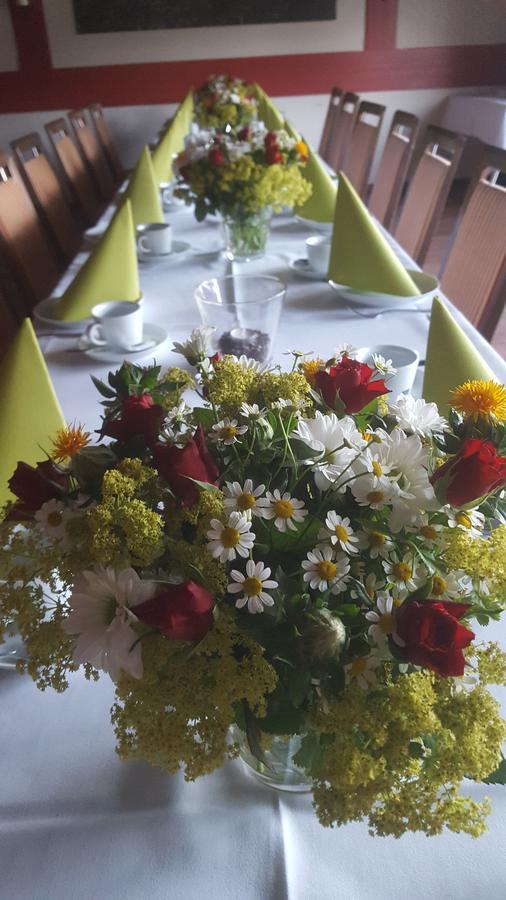 Hotel Zwei Linden - Links Der Elbe - Niedersachsen 발제 외부 사진