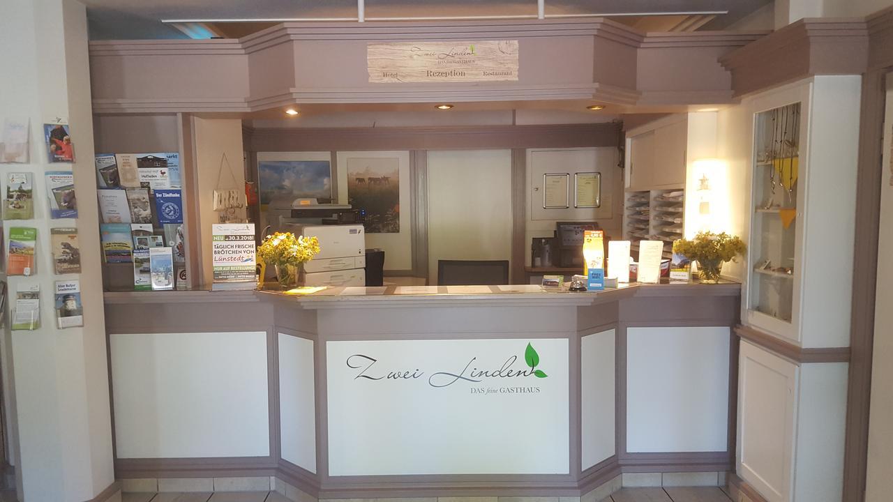Hotel Zwei Linden - Links Der Elbe - Niedersachsen 발제 외부 사진